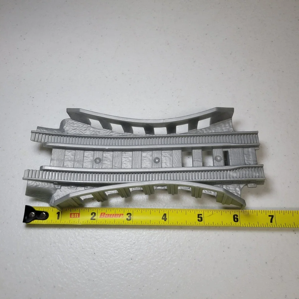 Thomas Train Draw Bridge Replacement Pieces Vintage Green Grey Track Parts‎